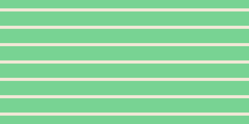 #cda660 (25%), #78d393 horizontal lines, forty-six pixels wide, ten pixels apart