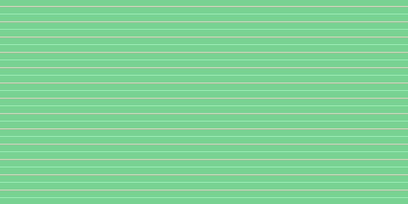 #cda660 (25%), #78d393 horizontal lines, fourteen pixels wide, one pixels apart