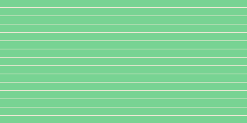 #cda660 (25%), #78d393 horizontal lines, twenty-five pixels wide, two pixels apart