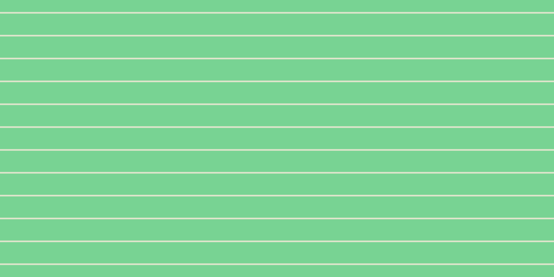 #cda660 (25%), #78d393 horizontal lines, thirty-one pixels wide, two pixels apart