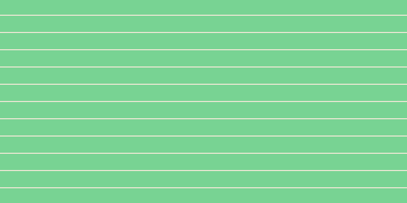 #cda660 (25%), #78d393 horizontal lines, thirty-two pixels wide, two pixels apart