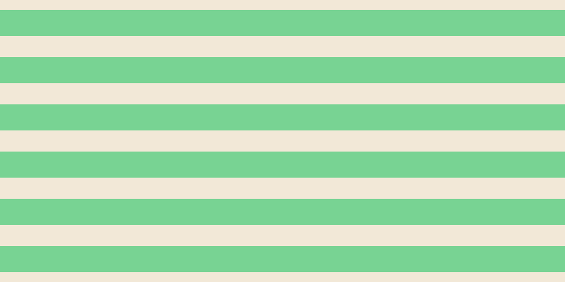 #cda660 (25%), #78d393 horizontal lines, thirty-seven pixels wide, thirty pixels apart
