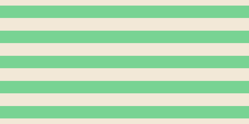 #cda660 (25%), #78d393 horizontal lines, forty pixels wide, forty-one pixels apart