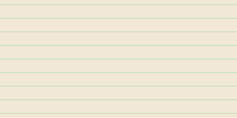 #cda660 (25%), #78d393 horizontal lines, one pixels wide, forty-five pixels apart