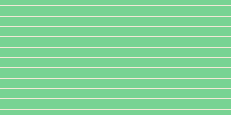 #cda660 (25%), #78d393 horizontal lines, thirty-two pixels wide, four pixels apart