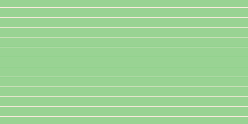 #cda660 (25%), #99d393 horizontal lines, thirty pixels wide, two pixels apart