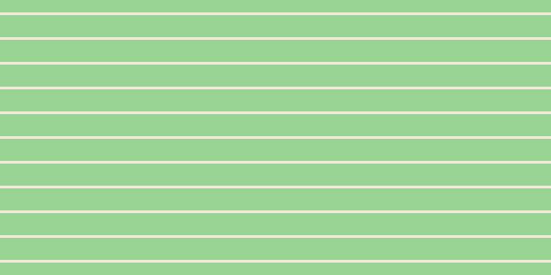 #cda660 (25%), #99d393 horizontal lines, thirty-two pixels wide, four pixels apart