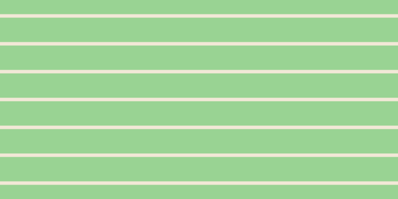 #cda660 (25%), #99d393 horizontal lines, forty-nine pixels wide, seven pixels apart