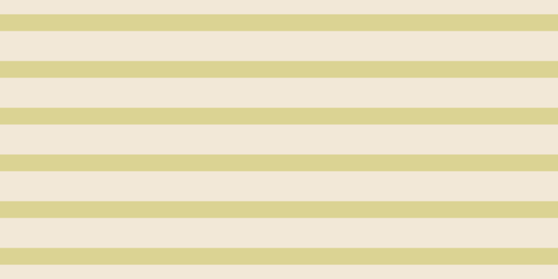 #cda660 (25%), #dbd393 horizontal lines, twenty-four pixels wide, forty-three pixels apart