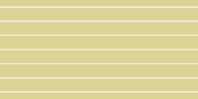 #cda660 (25%), #dbd393 horizontal lines, fifty pixels wide, seven pixels apart