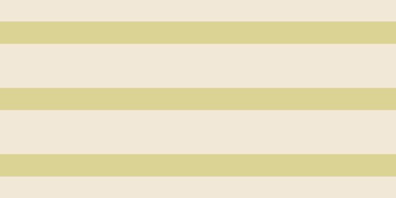#cda660 (25%), #dbd393 horizontal lines, forty-five pixels wide, eighty-nine pixels apart