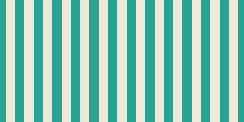 #cda660 (25%), #25a393 vertical lines, thirty-one pixels wide, thirty pixels apart