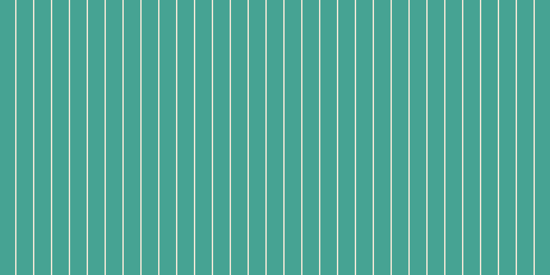 #cda660 (25%), #46a393 vertical lines, twenty-four pixels wide, two pixels apart
