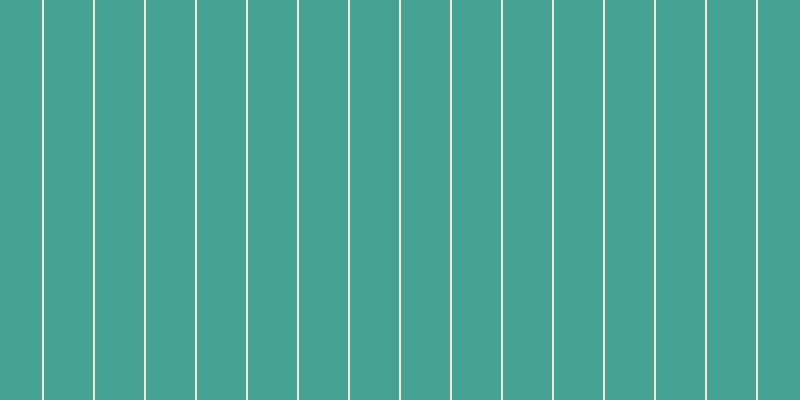 #cda660 (25%), #46a393 vertical lines, forty-nine pixels wide, two pixels apart