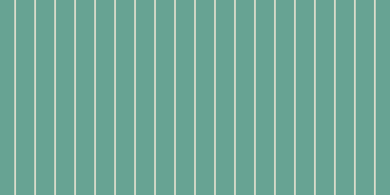 #cda660 (25%), #67a393 vertical lines, thirty-eight pixels wide, three pixels apart