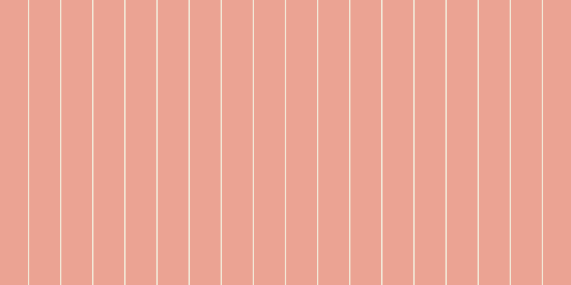 #cda660 (25%), #eba393 vertical lines, forty-three pixels wide, two pixels apart