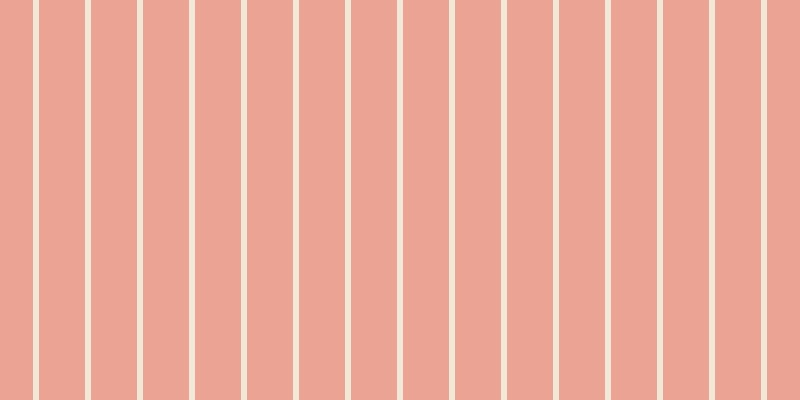 #cda660 (25%), #eba393 vertical lines, forty-six pixels wide, six pixels apart