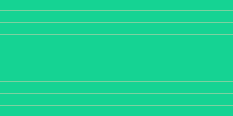 #cda660 (50%), #15d393 horizontal lines, forty pixels wide, one pixels apart