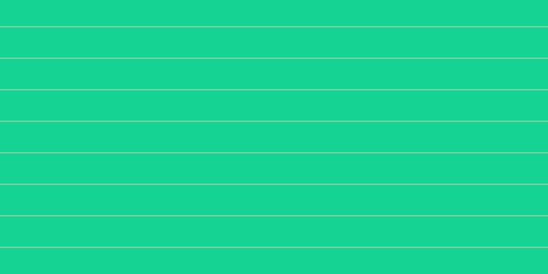 #cda660 (50%), #15d393 horizontal lines, forty-five pixels wide, one pixels apart