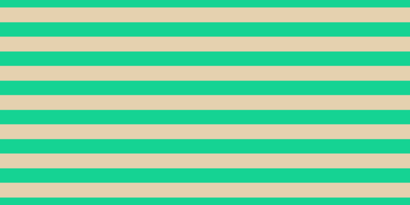 #cda660 (50%), #15d393 horizontal lines, twenty-eight pixels wide, twenty-nine pixels apart