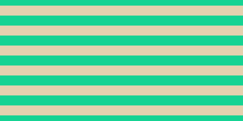 #cda660 (50%), #15d393 horizontal lines, thirty-three pixels wide, thirty-three pixels apart
