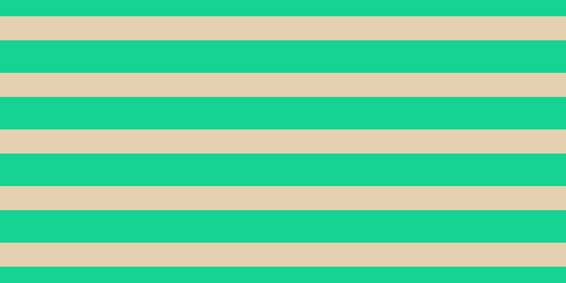 #cda660 (50%), #15d393 horizontal lines, forty-six pixels wide, thirty-four pixels apart