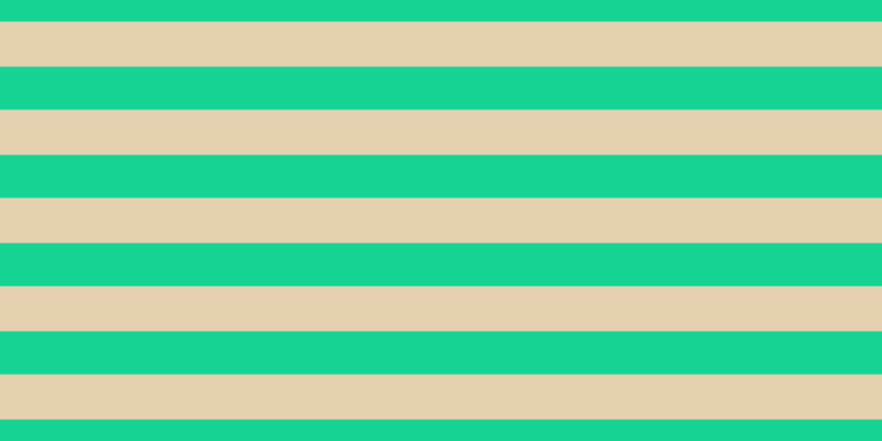 #cda660 (50%), #15d393 horizontal lines, thirty-nine pixels wide, forty-one pixels apart