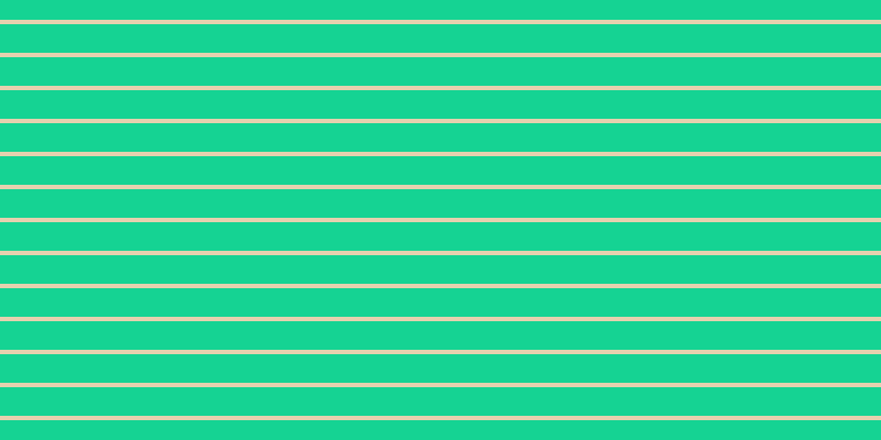 #cda660 (50%), #15d393 horizontal lines, twenty-six pixels wide, four pixels apart