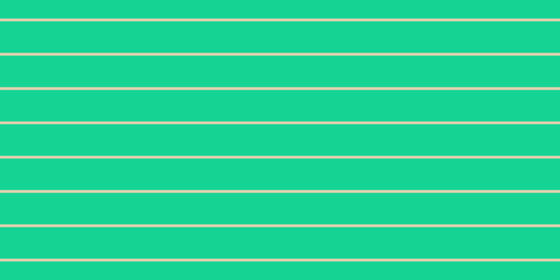 #cda660 (50%), #15d393 horizontal lines, forty-five pixels wide, four pixels apart