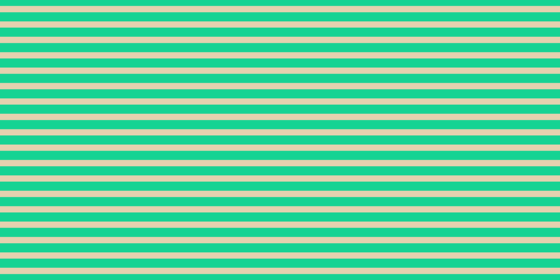 #cda660 (50%), #15d393 horizontal lines, thirteen pixels wide, nine pixels apart