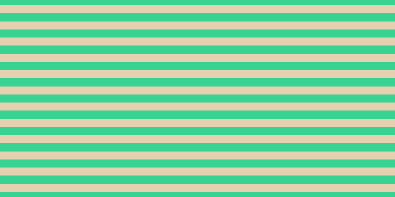 #cda660 (50%), #36d393 horizontal lines, seventeen pixels wide, sixteen pixels apart