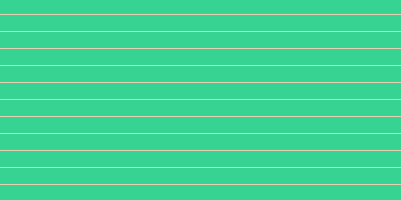 #cda660 (50%), #36d393 horizontal lines, thirty-two pixels wide, two pixels apart