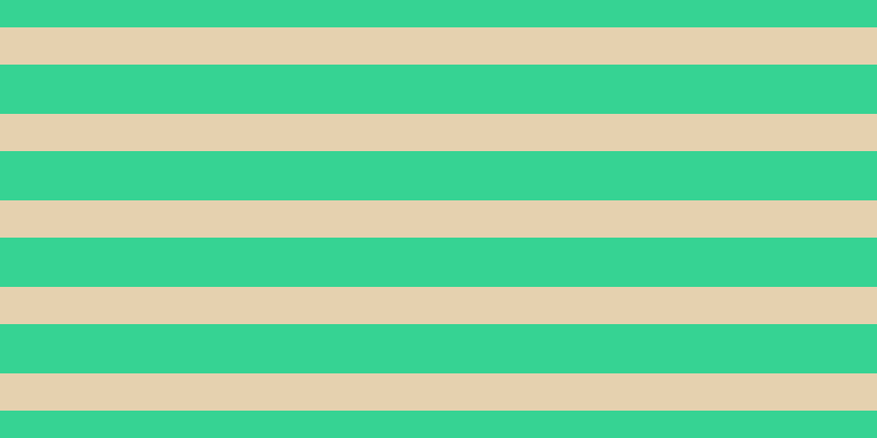 #cda660 (50%), #36d393 horizontal lines, forty-five pixels wide, thirty-four pixels apart