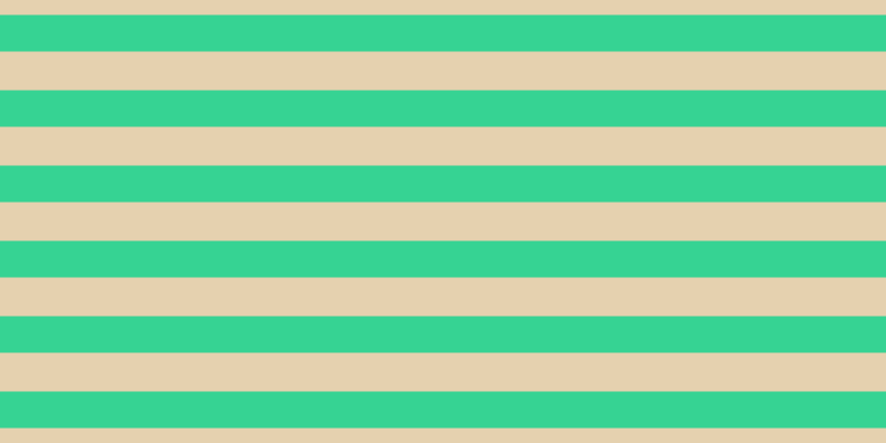 #cda660 (50%), #36d393 horizontal lines, thirty-three pixels wide, thirty-five pixels apart