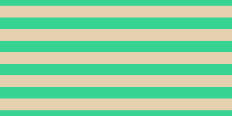 #cda660 (50%), #36d393 horizontal lines, thirty-nine pixels wide, forty-one pixels apart