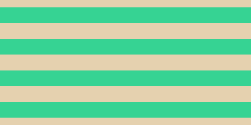 #cda660 (50%), #36d393 horizontal lines, fifty pixels wide, fifty-one pixels apart