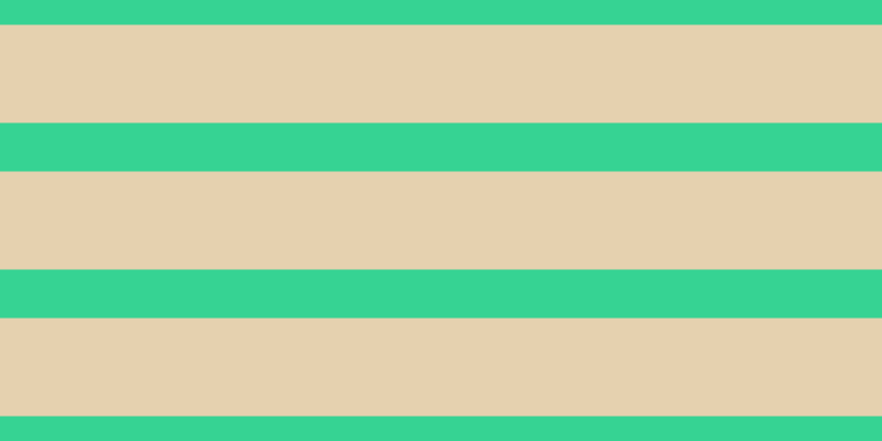 #cda660 (50%), #36d393 horizontal lines, forty-four pixels wide, eighty-nine pixels apart