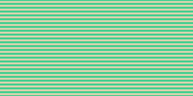 #cda660 (50%), #36d393 horizontal lines, eight pixels wide, eight pixels apart