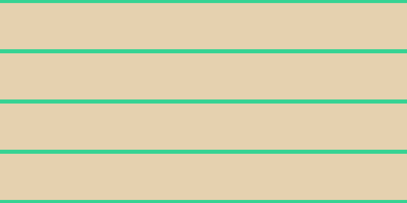 #cda660 (50%), #36d393 horizontal lines, eight pixels wide, ninety-one pixels apart