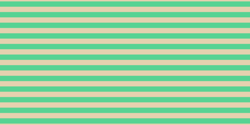 #cda660 (50%), #57d393 horizontal lines, seventeen pixels wide, seventeen pixels apart