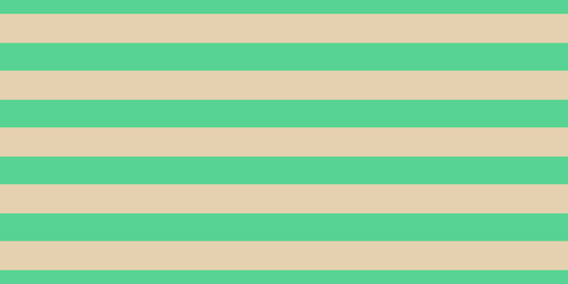 #cda660 (50%), #57d393 horizontal lines, thirty-nine pixels wide, forty-one pixels apart