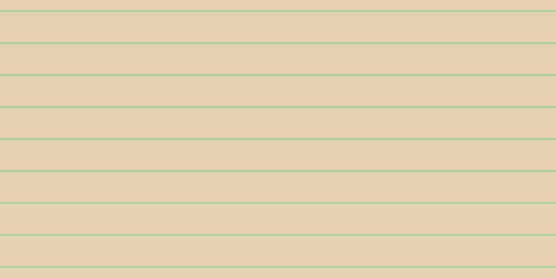 #cda660 (50%), #57d393 horizontal lines, one pixels wide, forty-five pixels apart