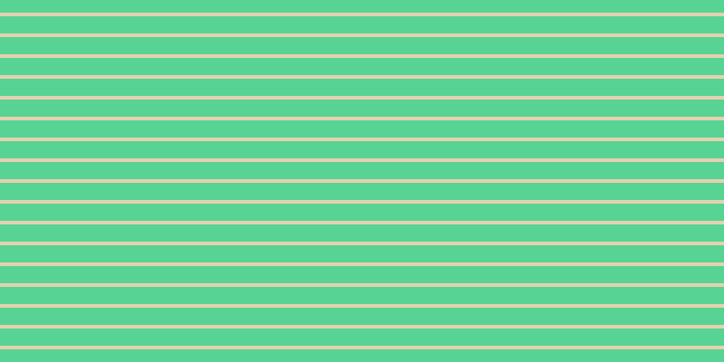 #cda660 (50%), #57d393 horizontal lines, nineteen pixels wide, four pixels apart
