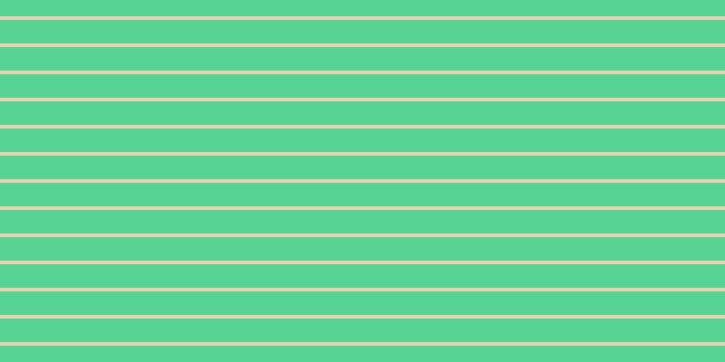 #cda660 (50%), #57d393 horizontal lines, twenty-six pixels wide, four pixels apart