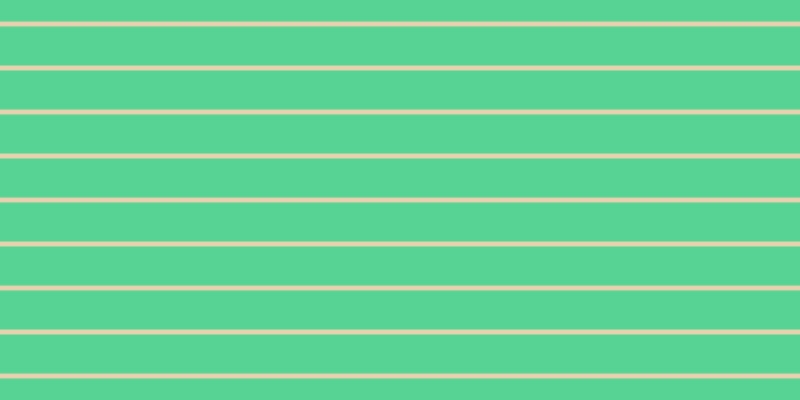 #cda660 (50%), #57d393 horizontal lines, thirty-nine pixels wide, five pixels apart