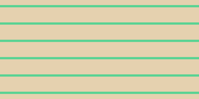 #cda660 (50%), #57d393 horizontal lines, nine pixels wide, sixty-one pixels apart