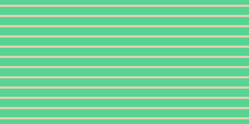 #cda660 (50%), #57d393 horizontal lines, twenty-six pixels wide, seven pixels apart