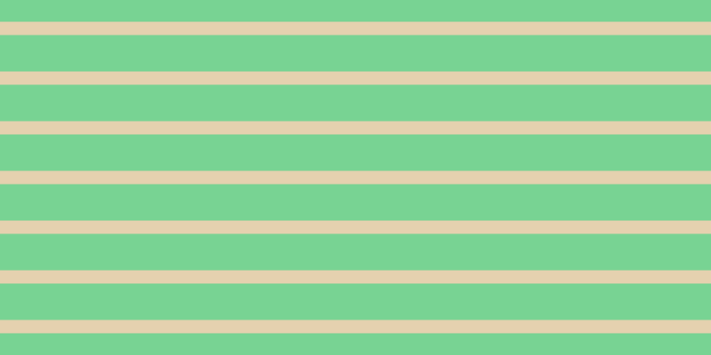 #cda660 (50%), #78d393 horizontal lines, forty-one pixels wide, fifteen pixels apart