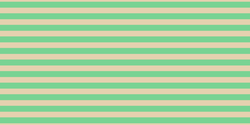 #cda660 (50%), #78d393 horizontal lines, nineteen pixels wide, eighteen pixels apart