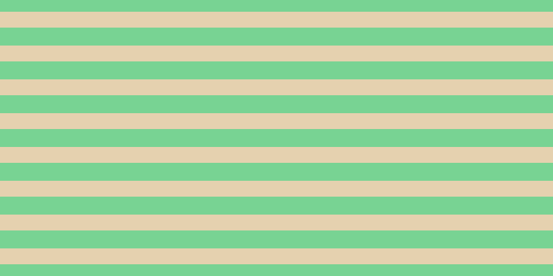 #cda660 (50%), #78d393 horizontal lines, twenty-six pixels wide, twenty-three pixels apart